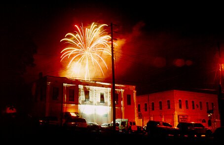 [Fireworks in Conyers - July 2000]